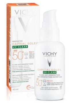 Vichy Capital Soleil Uv-Clear Spf 50 40 ml