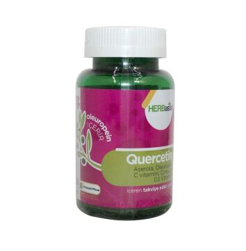 Herbasist Quercetin 60 Kapsül