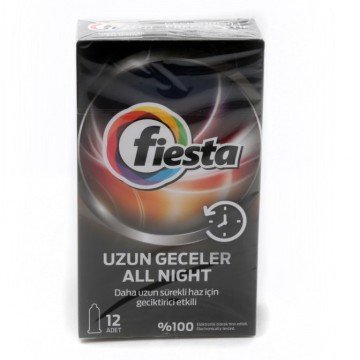 Fiesta All Night Prezervatif 12 Adet
