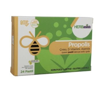 Herbasist Propolis 24 Pastil