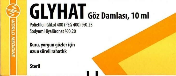 GLYHAT Göz Damlası 10 ml