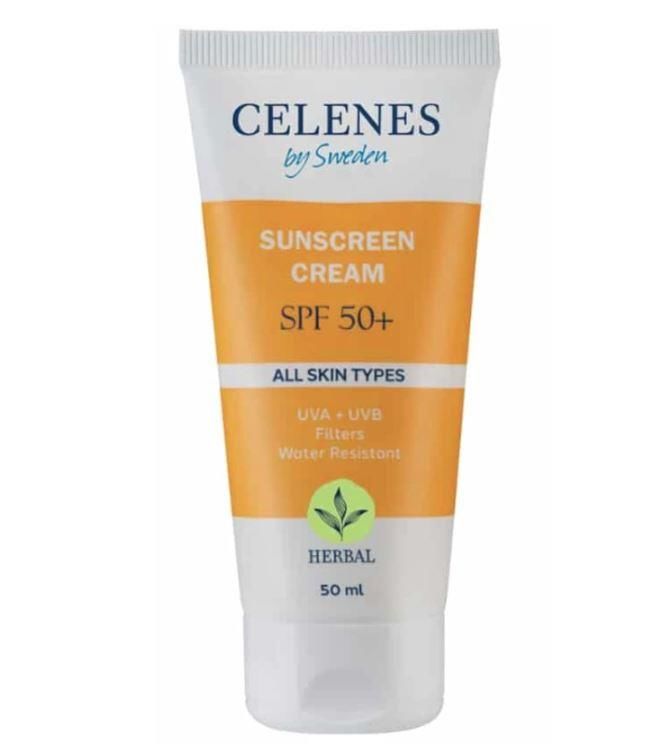 Celenes Herbal Güneş Kremi Spf50+ 50 ml