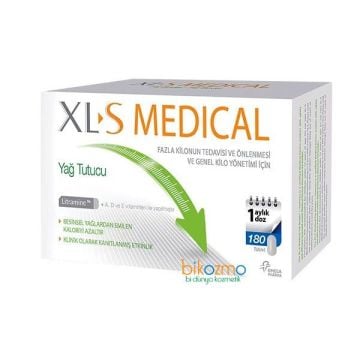 XLS Medical Yağ Tutucu 180 Tablet