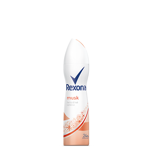 Rexona Musk Deodorant 150 ml