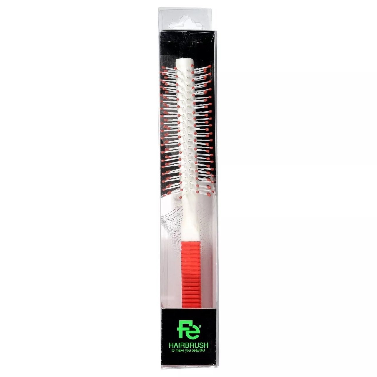 Fe İnce Ultra Saç Fırçası Fech 205-Kırmızı