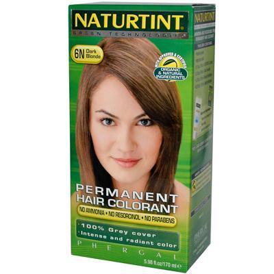 Naturtınt Naturally Better Doğal Saç Boyası Koyu Sarı 6N 165 ML