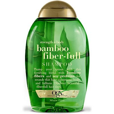 Organix Bamboo Fiber - Full Shampoo 385 ML - Kalınlaştırıcı Bambu Şampuan