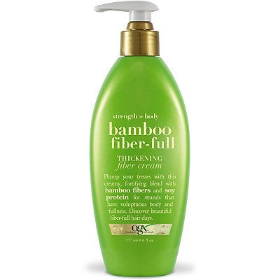 Organix Bamboo Fiber - Full Thickening Fiber Cream 177 ml