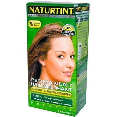 Naturtınt Naturally Better Doğal Saç Boyası Fındık Kabuğu Sarısı 7N 165 ML