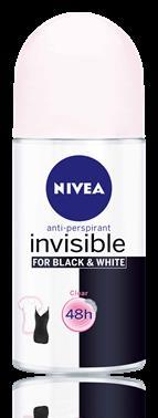 Nivea Invisible Black-White Roll-On 50 ml