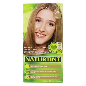 Naturtınt Naturally Better Doğal Saç Boyası Buğday Sarısı 8N 165 ML