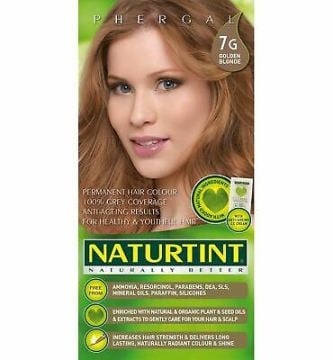 Naturtınt Naturally Better Doğal Saç Boyası Altın Sarı 7G 165 ML