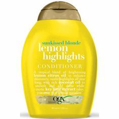 Organix Lemon Highlights Conditioner 385 ml