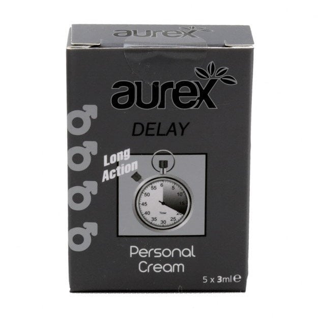 Aurex Delay Personal Cream 5x3 ml