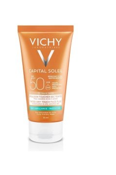 Vichy Ideal Soleil BB Tinted Dry Touch Emulsion Spf 50+ 50 ml Güneş Kremi