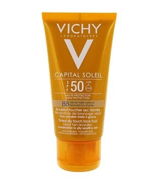 Vichy Ideal Soleil BB Tinted Dry Touch Emulsion Spf 50+ 50 ml Güneş Kremi