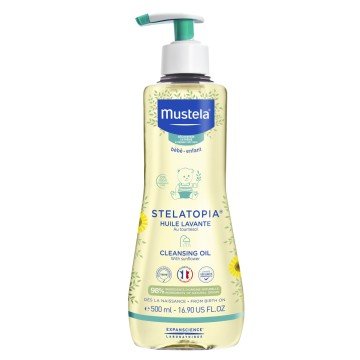 Mustela Stelatopia Temizleme Yağı 500 ml