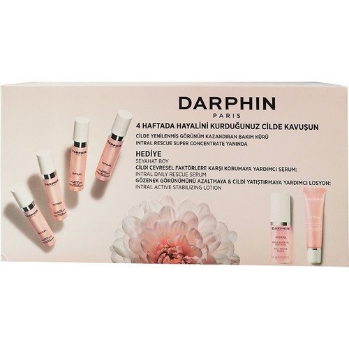 Darphin İntral Bakım Seti Cilt Bakım Serumu Cilt Bakım Losyonu