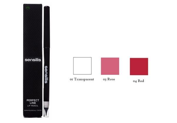 Sensilis Perfect Line Lip Pencil 3,5 gr-04 Red