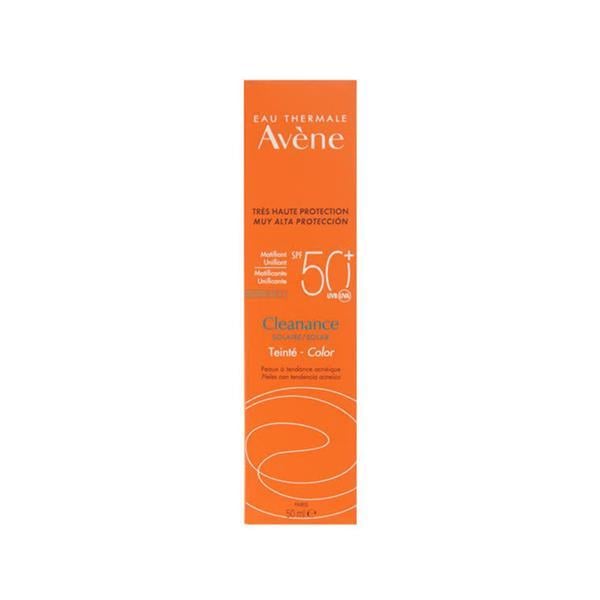 Avene Cleanance Tinted Güneş Kremi SPF 50 Renkli 50 ml