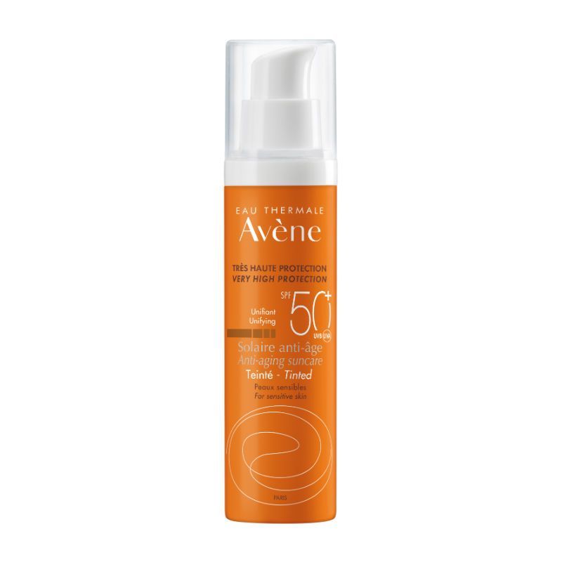 Avene Solaire Anti Age Güneş Kremi SPF 50 Renkli Tinted 50ml