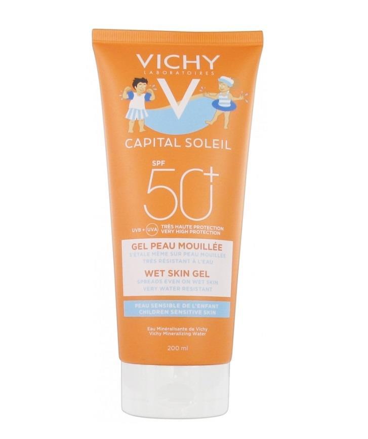 Vichy Capital Soleil SPF 50 Çocuklar İçin Güneş Koruyucu Süt 200 ml
