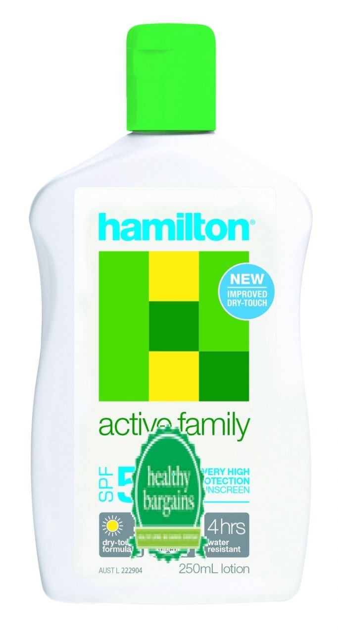 Hamilton Active Family Losyon SPF 50 + 250 ml  Güneş Losyonu