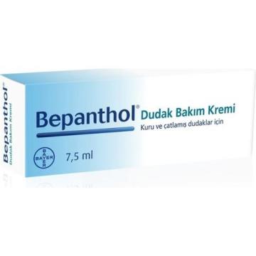 Bepanthol Dudak Bakım Kremi 7,5ml