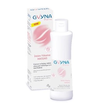 Gvyna Pharma İntimate Wash Sensitive 250 ml
