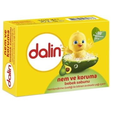 Dalin Bebek Sabunu Nem ve Koruma 100 gr