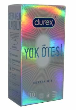 Durex Yok Ötesi Ekstra His 10'lu Prezervatif