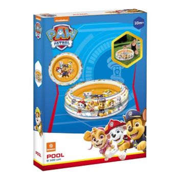 Mondo 16911 Paw Patrol 2 Bölme Havuz 100 cm