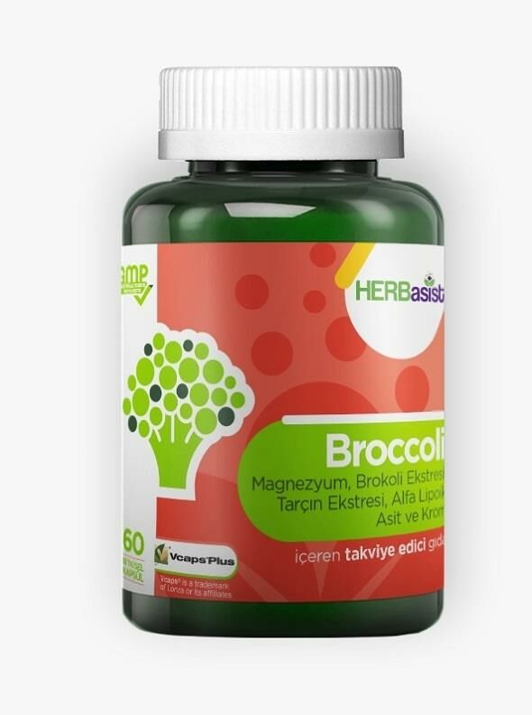 Herbasist Broccoli 60 Kapsül