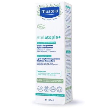 Mustela Stelatopia+ Lipit Yenlieyici Krem 150 ml