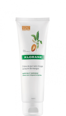 Klorane Mango Yağı İçeren Yıpranmış Saçlar Durulanmayan Bakım 125 ml