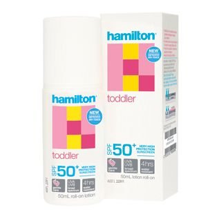 Hamilton Toddler Roll On SPF 50 + 50 ml