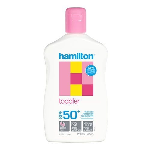 Hamilton Toddler Çocuk Güneş Losyonu SPF 50+ 250 ml