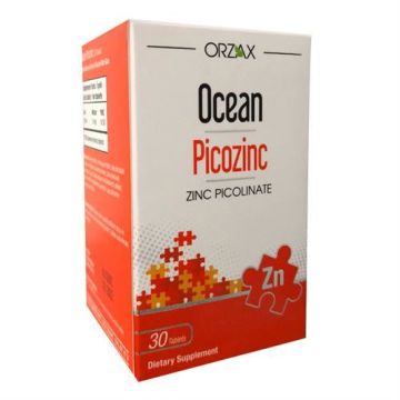Orzax Ocean Picozinc 30 Tablet