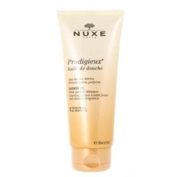 Nuxe Prodigieux Huile De Douche Oil 200 ml Vücut Yağı