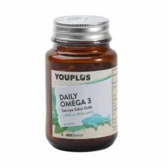 YouPlus Daily Omega 3 30 Kapsül