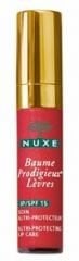 Nuxe Baume Prodigieux Levres (Rouge Charismatic) 7 ml - Çok Amaçlı Dudak Kremi (Karizmatik Kırmızı)