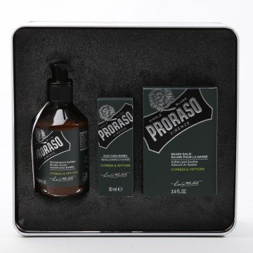 Proraso Cypress Vetyver Tıraş Bakım Seti