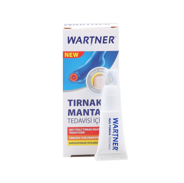 Wartner Tırnak Mantarı Tedavisi İçin Jel 7 ml