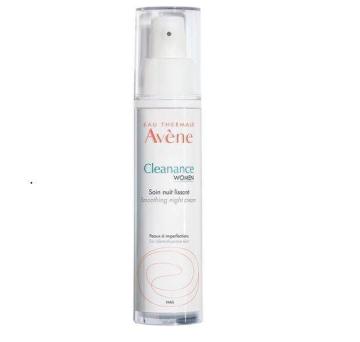 Avene Cleanance Woman Akneye Eğilimli Ciltler İçin Gece Bakım Kremi 30 ml