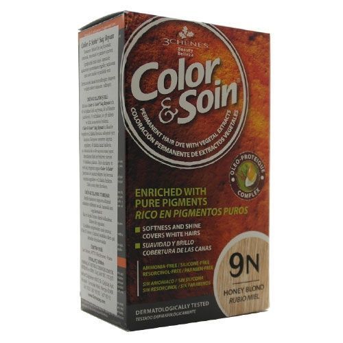 Color Soin Saç Boyası 9N Bal Sarısı
