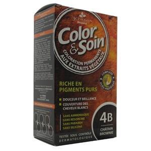 Color Soin Saç Boyası 4B Brovni Kestanesi
