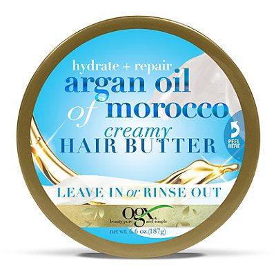 Organix Argan Oil of Morocco Creamy Hair Butter (187g)