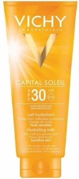Vichy Ideal Soleil Lait Hydratant Spf 30+ 300 ml Güneş Sütü
