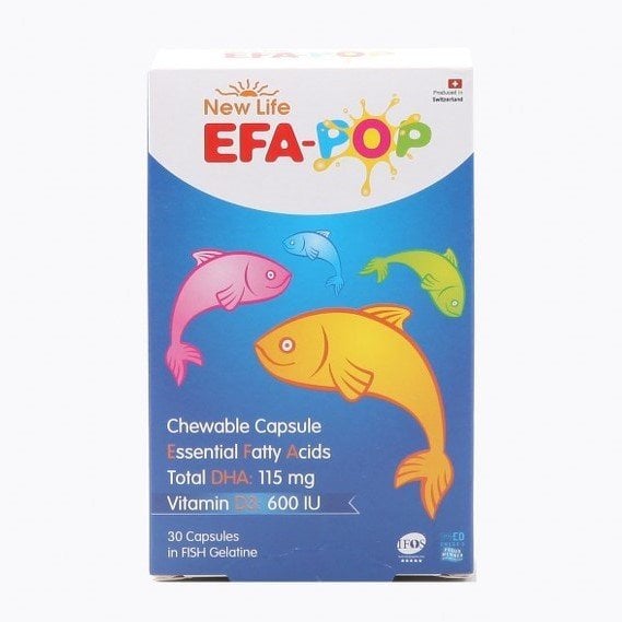 New Life Efa-Pop 30 Kapsül Omega 3 Balık Yağı