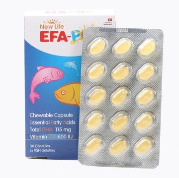 New Life Efa-Pop 30 Kapsül Omega 3 Balık Yağı